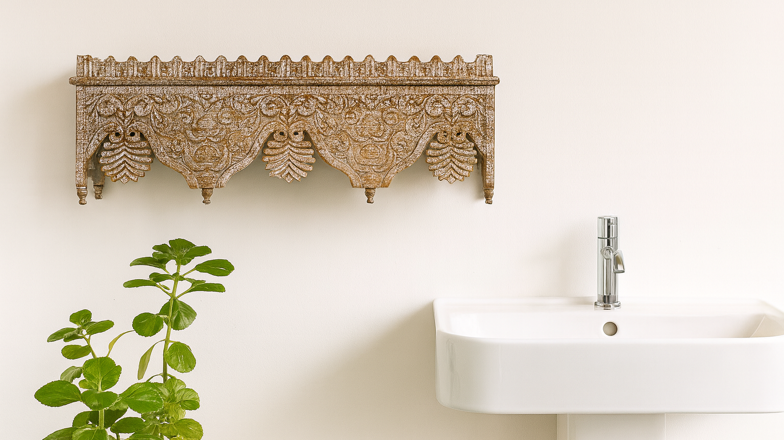 Natural Calm – The Handcrafted Bathroom Collection by Om Home & Garden