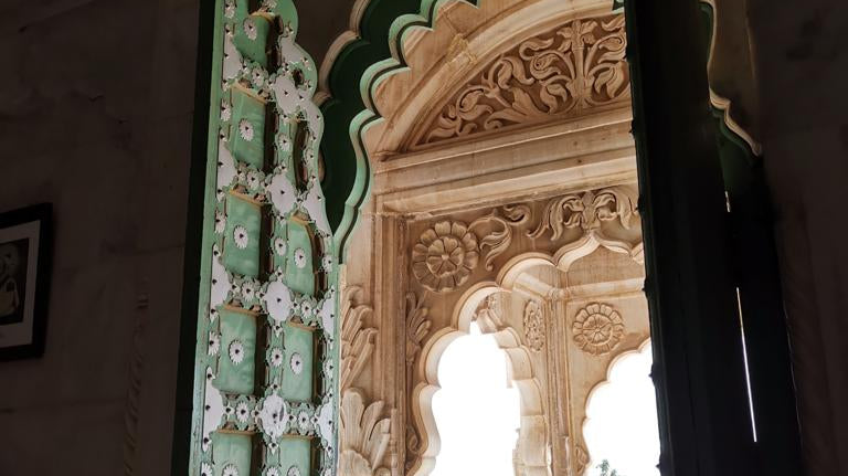The history of Indian Haveli Doors