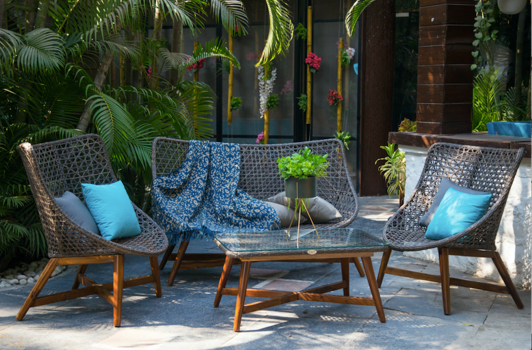 Prego, garden sofa set