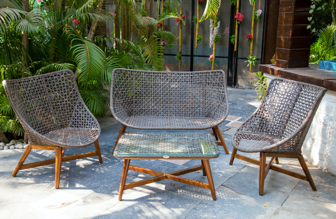 Prego, garden sofa set