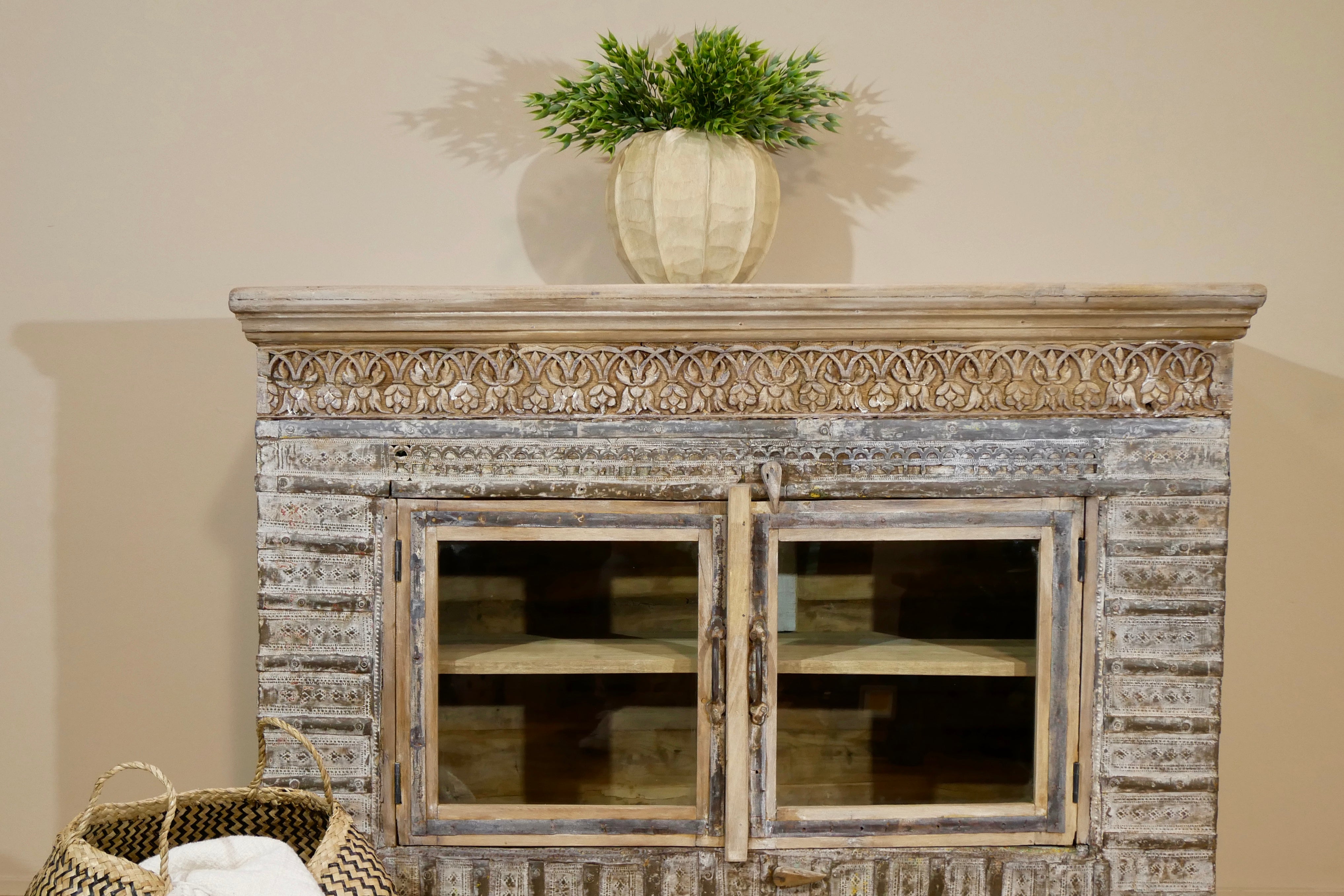 Charan, vintage wooden cabinet