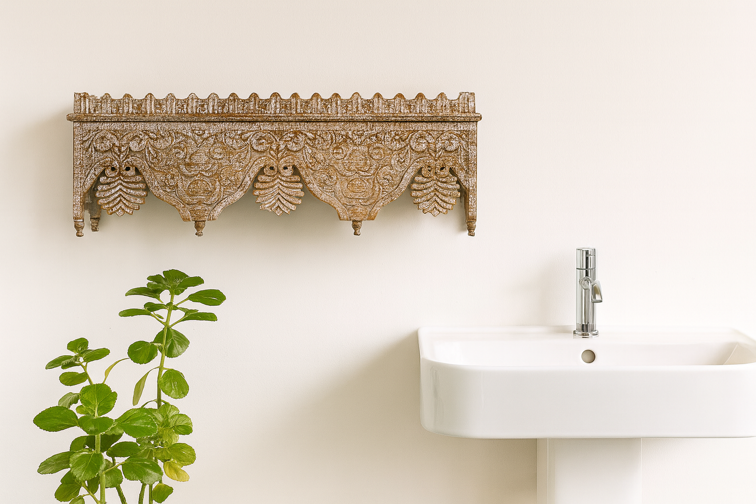 Natural Calm – The Handcrafted Bathroom Collection by Om Home & Garden