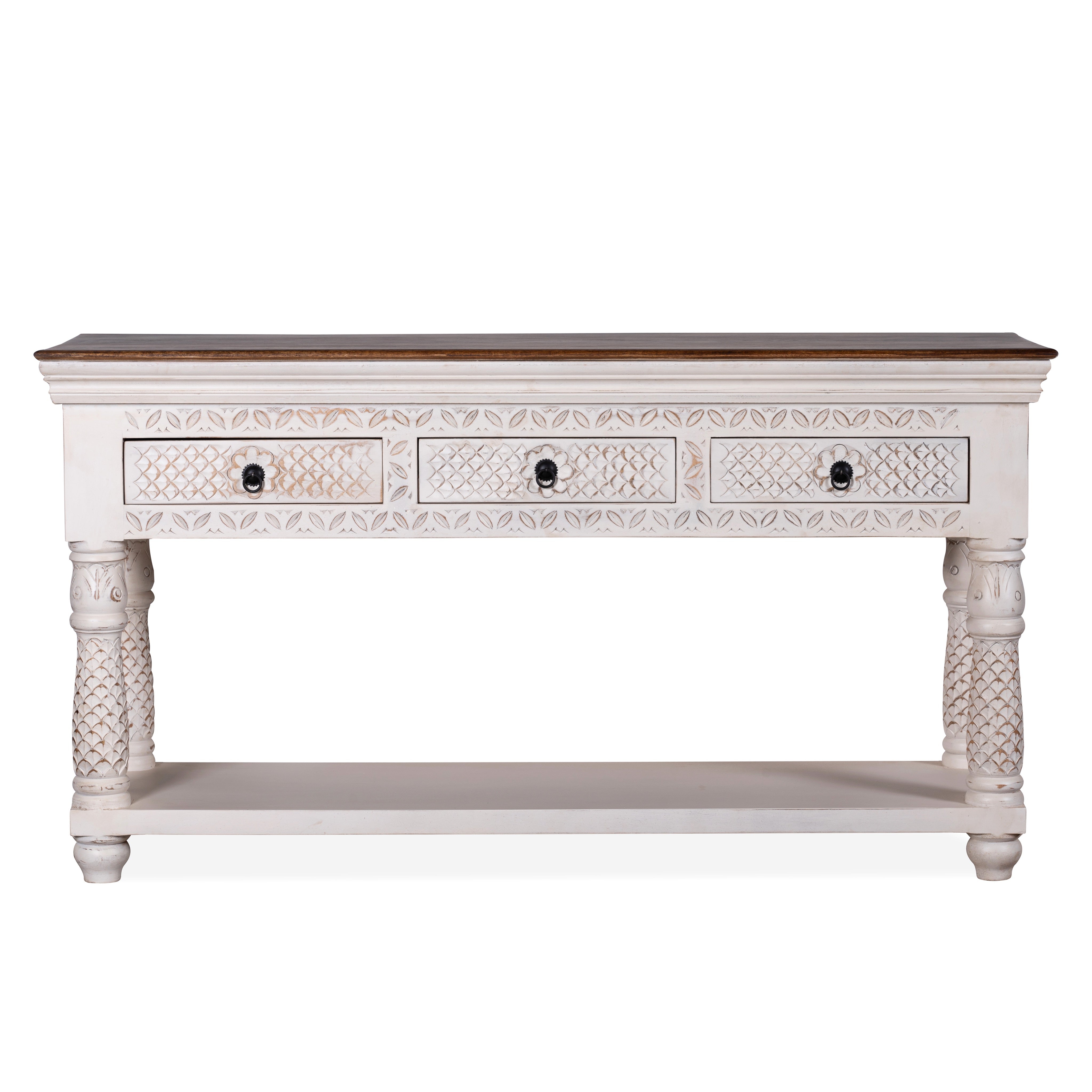 Hanuman, console-table with elegant details