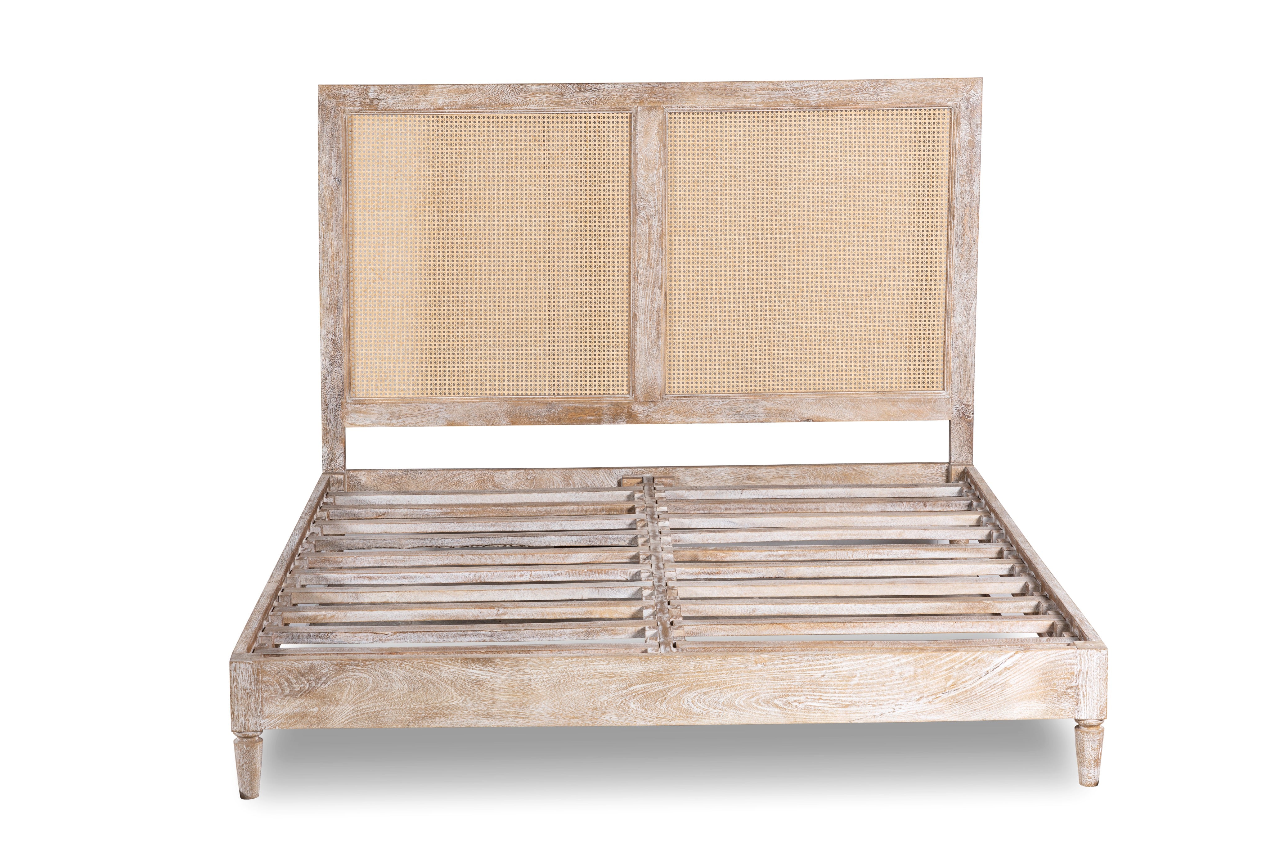 Tapti, handcrafted indian bed