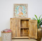 Bhilai nature, vintage indian cabinet