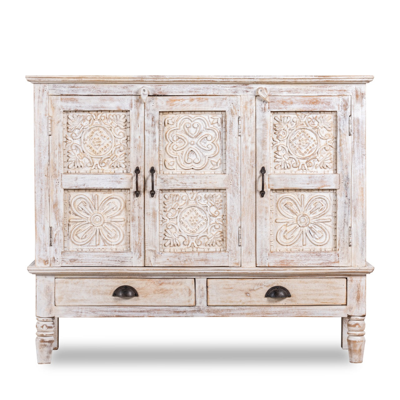 Kanpur, handcrafted indian sideboard