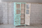 Faras blue, indian-style cabinet