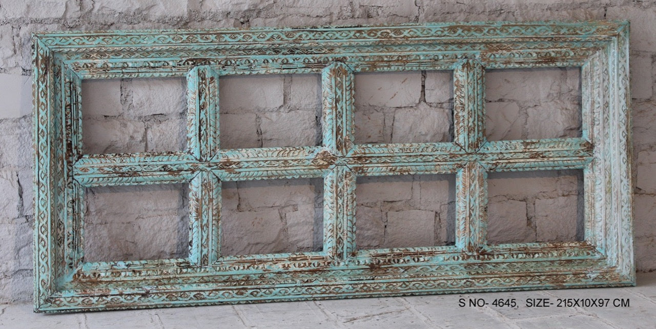 Khidakee, antique window mirror