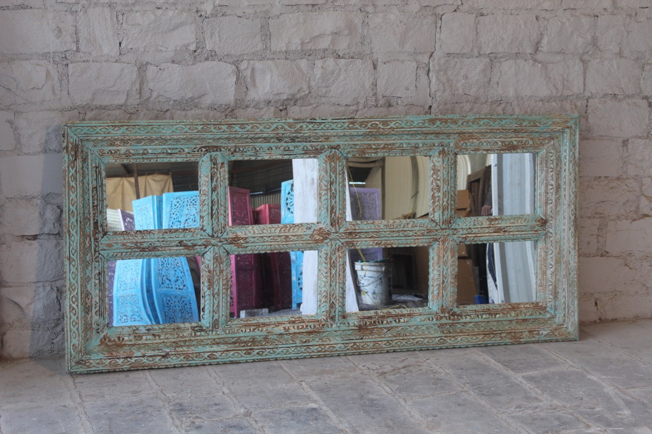 Khidakee, antique window mirror