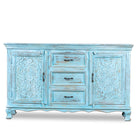 Naren, vintage blue sideboard