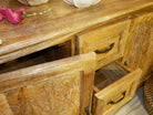 Flair, vintage wooden sideboard