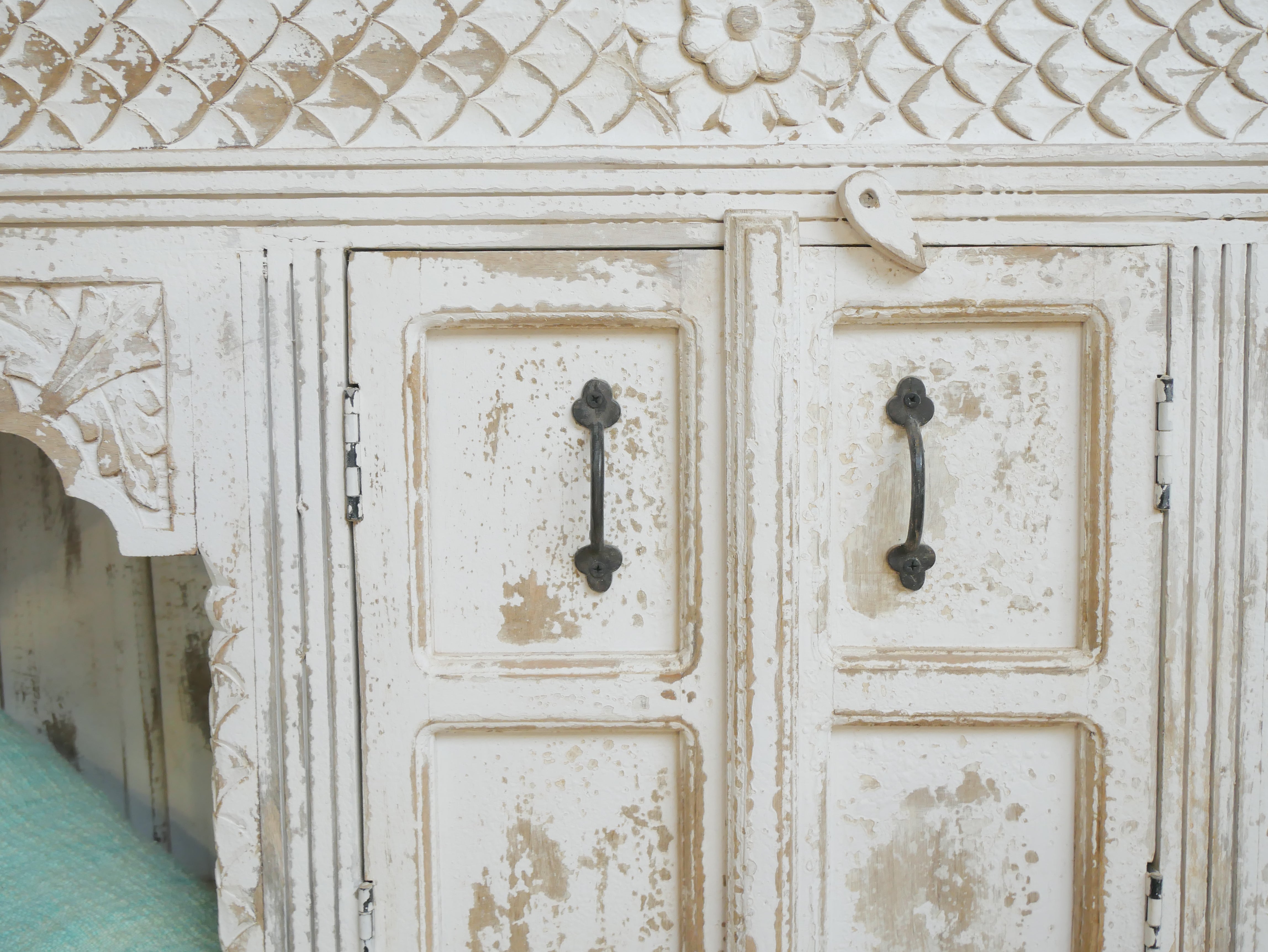 Teerth, indian-style console table