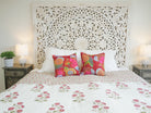 Flair, vintage handcrafted panel bed