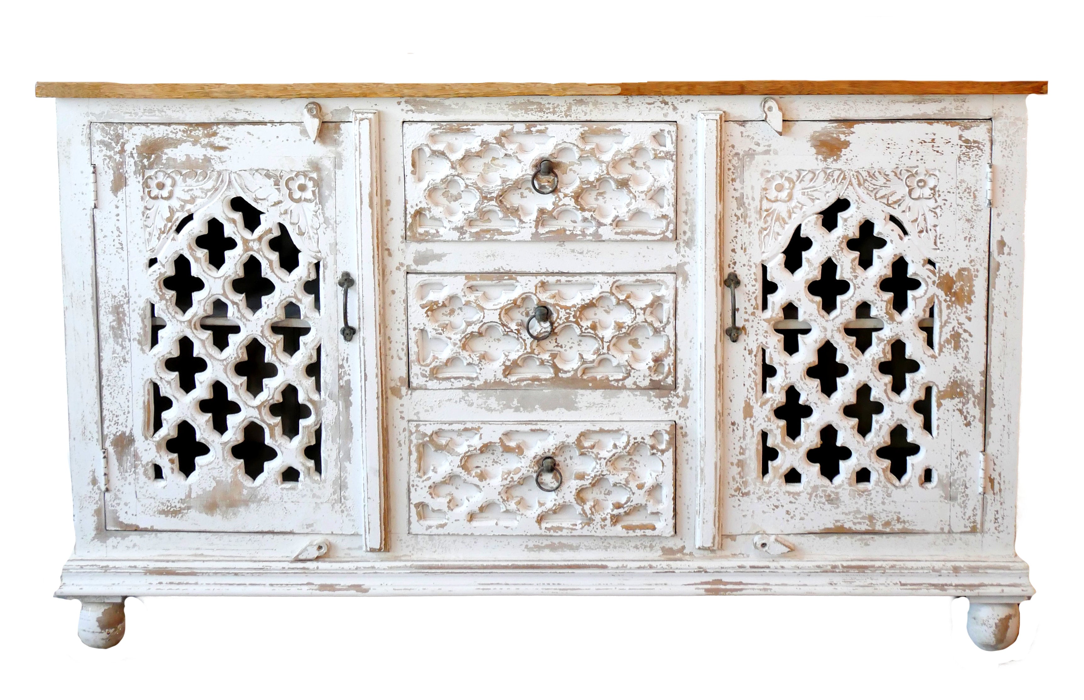 Deepit, antique indian-style dresser