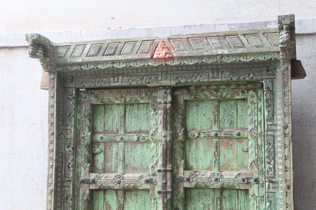 Warangal, antique indian door