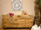 Diva, antique wooden chest of drawers 