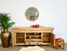 Raichur nature, hand-carved wooden sideboard