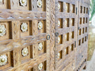 Brahmapur, carved wooden dresser