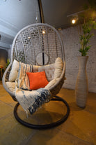 Anandh, indian-style garden swing